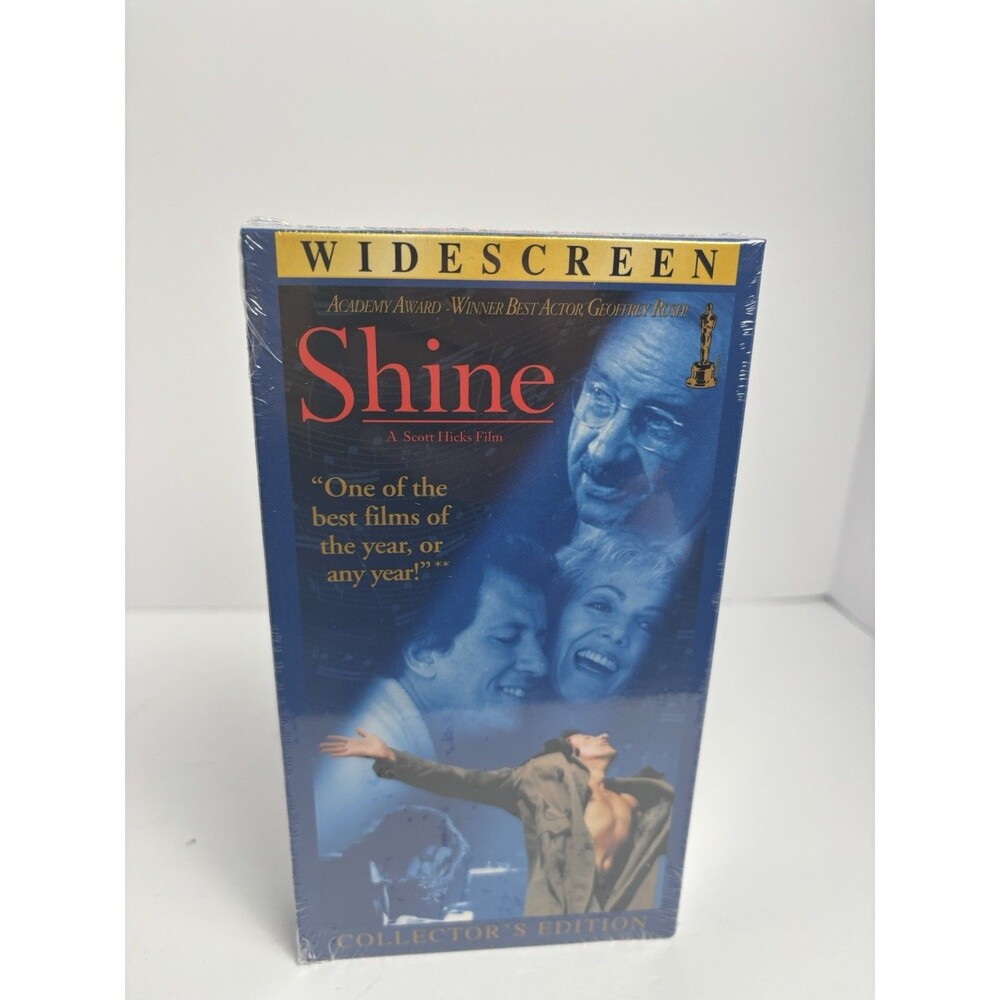 Shine Collector’s Edition VHS New